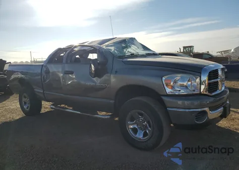 2007 Dodge Ram 1500 St из США, поврежденный, VIN 1D7HU18P97S257709